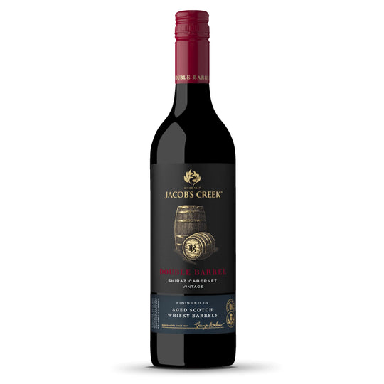 Jacob's Creek Double Barrel Shiraz Cabernet