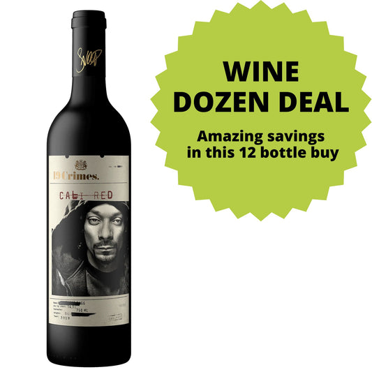 19 Crimes Snoop Dogg Cali Red DOZEN DEAL