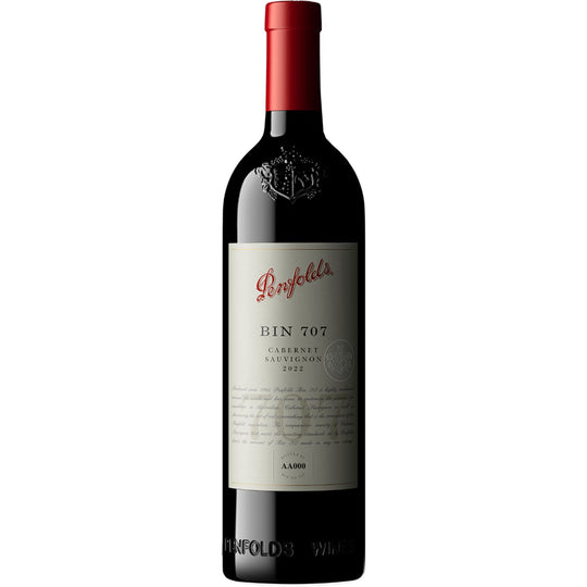 Penfolds Bin 707 Cabernet Sauvignon 2022