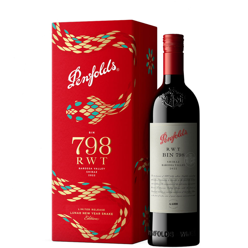 Penfolds RWT Bin 798 Shiraz 2022 - Lunar New Year