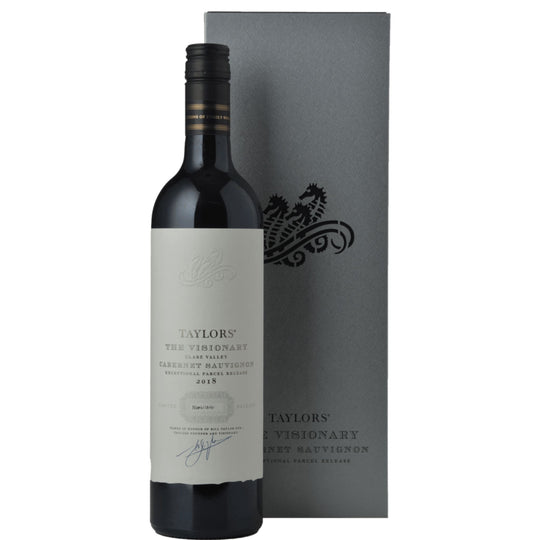 Taylors The Visionary Cabernet Sauvignon 2018