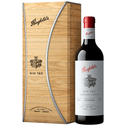 Penfolds Bin 180 Cabernet Shiraz 2021
