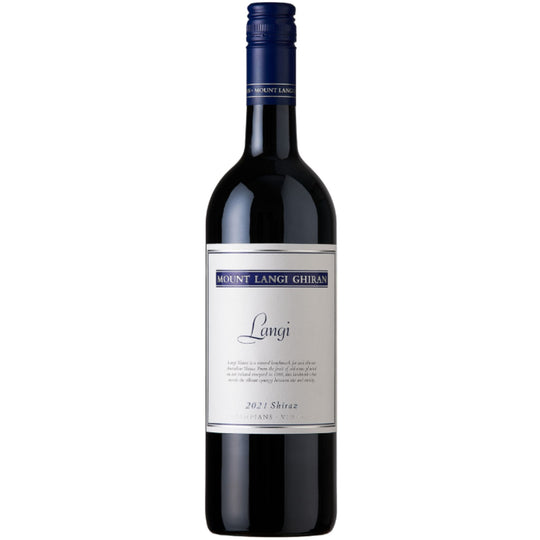 Mount Langi Ghiran Langi Shiraz