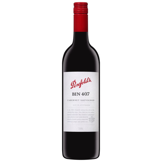 Penfolds Bin 407 Cabernet Sauvignon 2023