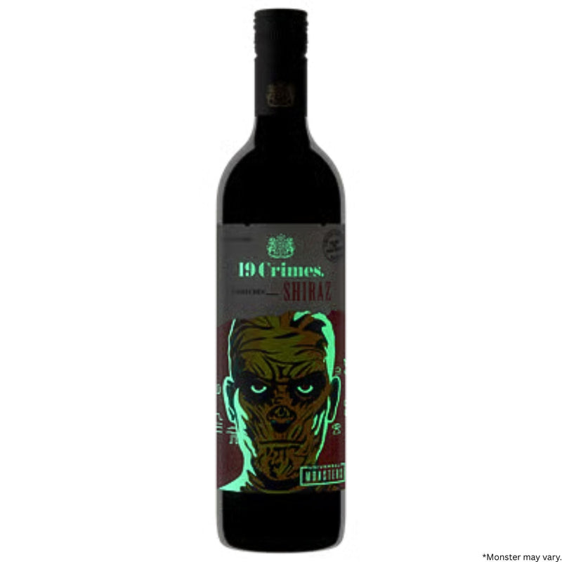 19 Crimes Halloween Shiraz