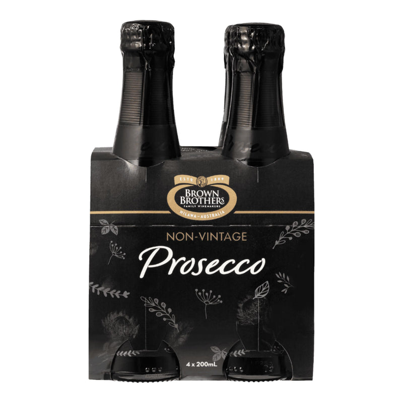 Brown Brothers Prosecco NV 200ml 4pk