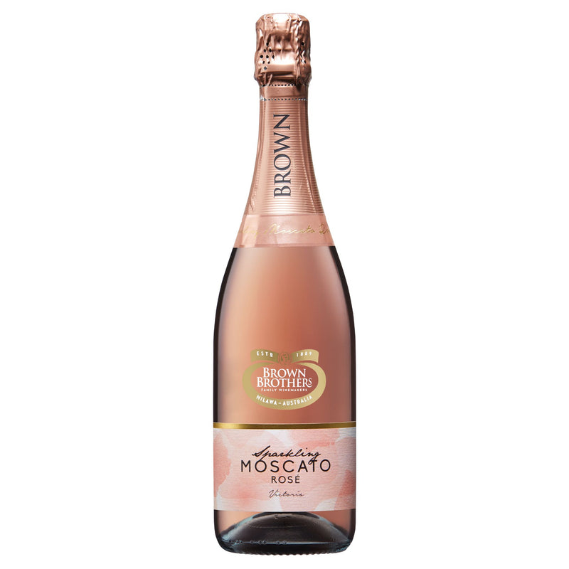 Brown Brothers Sparkling Moscato Rosa