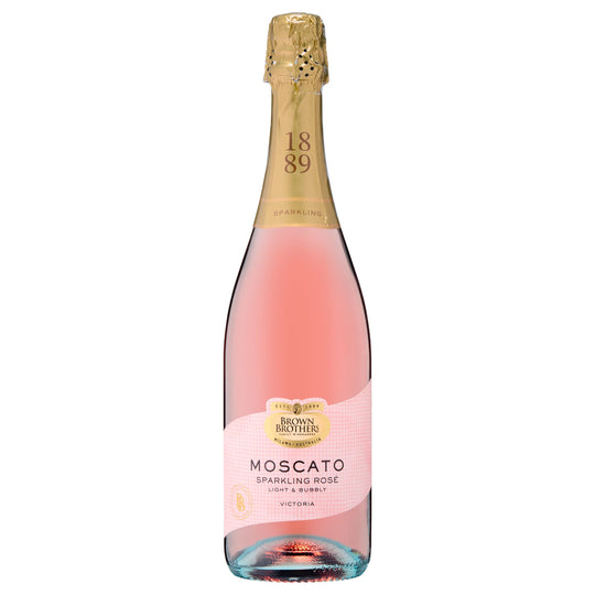 Brown Brothers Moscato Rose Sparkling 750mL
