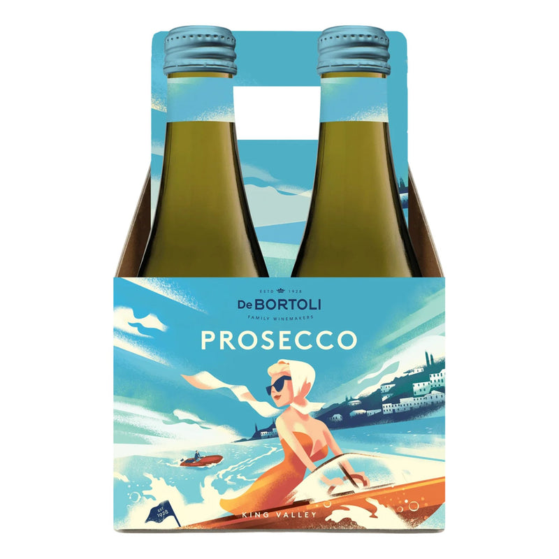 De Bortoli King Valley Prosecco 200ml 4pk