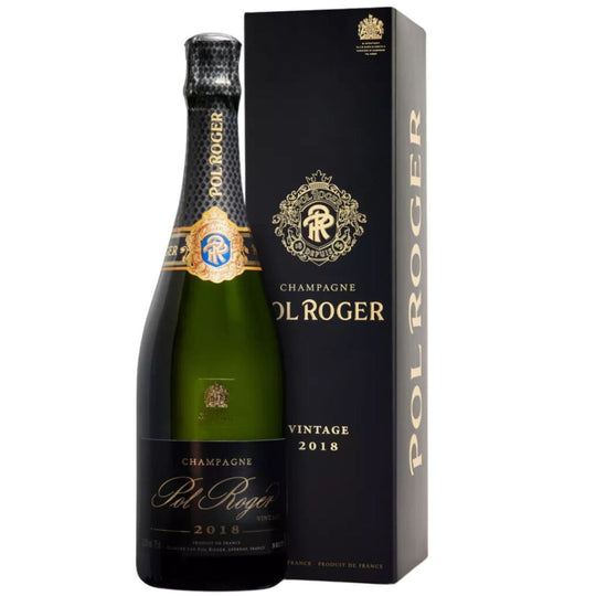 Pol Roger Vintage Brut Champagne 2018