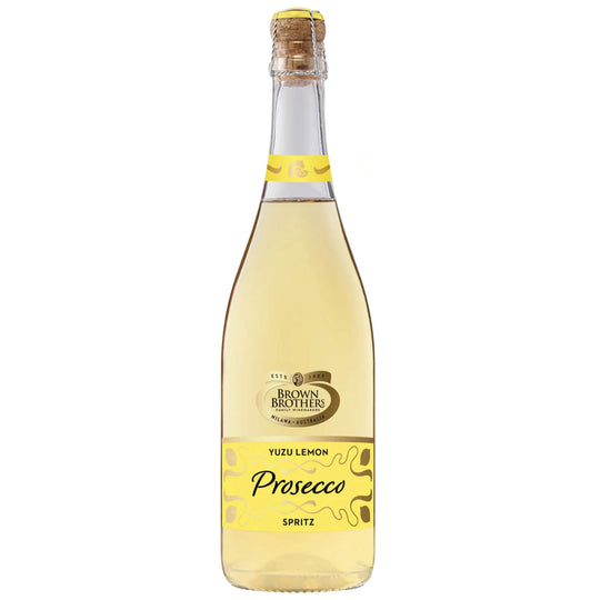 Brown Brothers Prosecco Yuzu Lemon