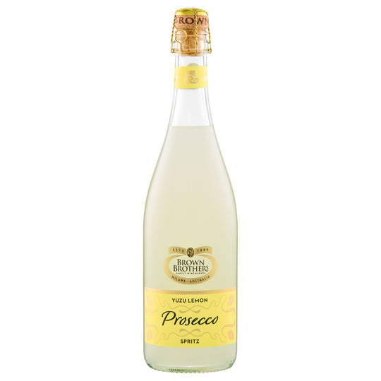 Brown Brothers Prosecco Yuzu Lemon Spritz 750mL