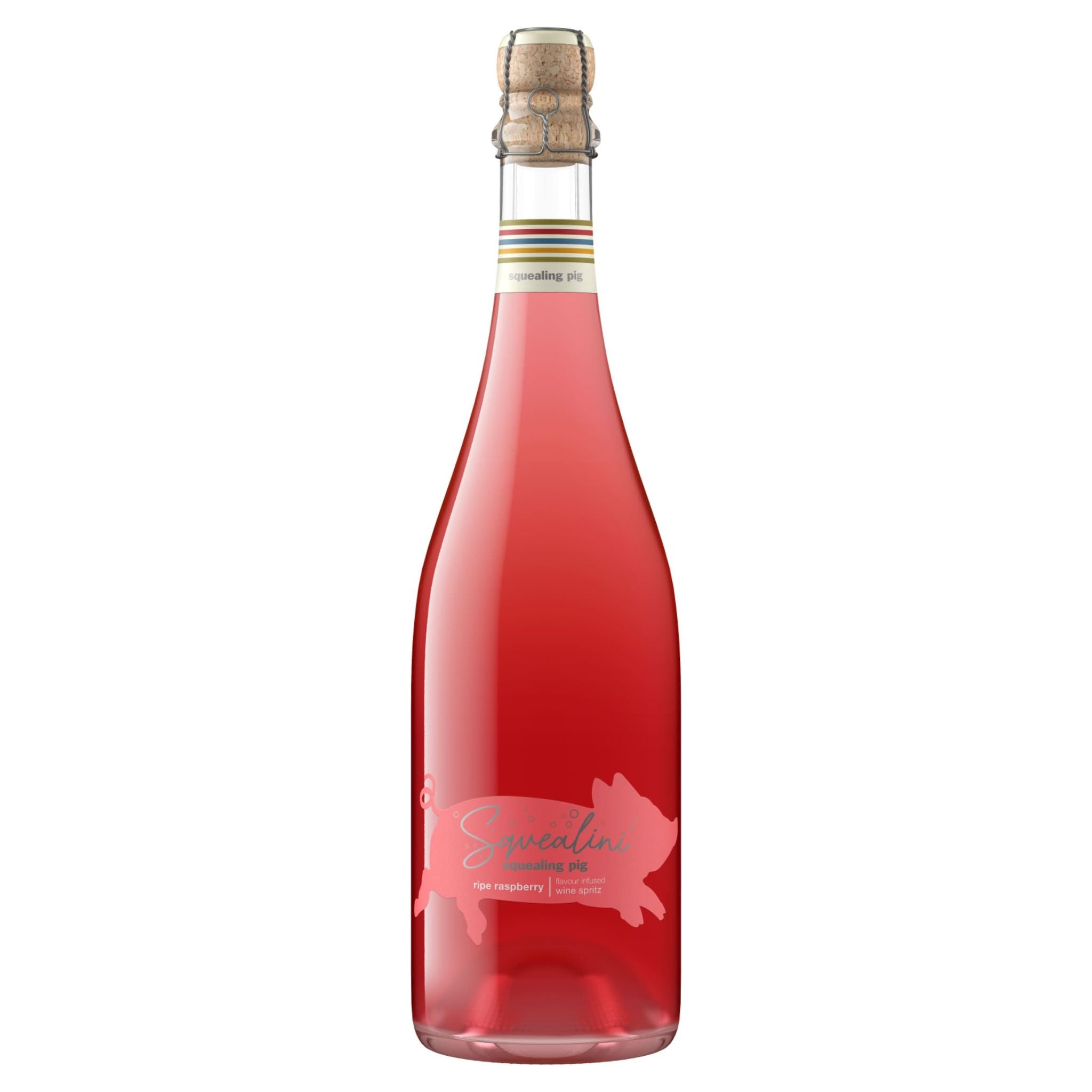 Squealing Pig Squealini Raspberry – Sense of Taste