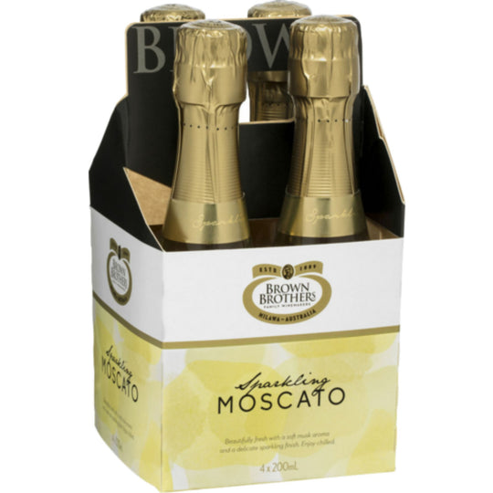 Brown Brothers Moscato 200ml 4pk