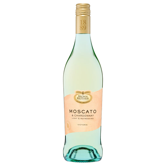 Brown Brothers Moscato & Chardonnay 750mL