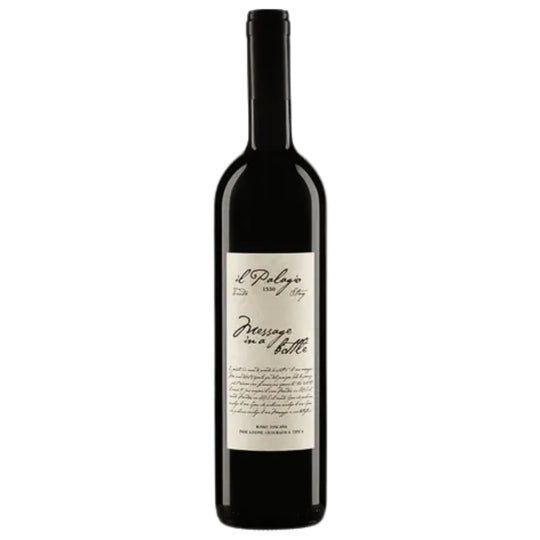 Message in a Bottle Rosso