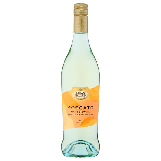 Brown Brothers Moscato Mango Swirl 750mL