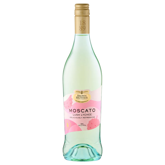 Brown Brothers Moscato Lush Lychee 750mL