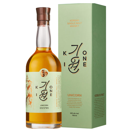 Ki One Unicorn Korean Single Malt Whisky