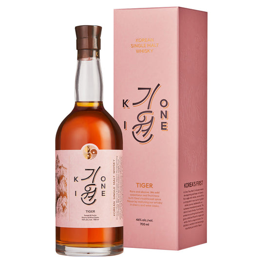 Ki One Tiger Korean Single Malt Whisky