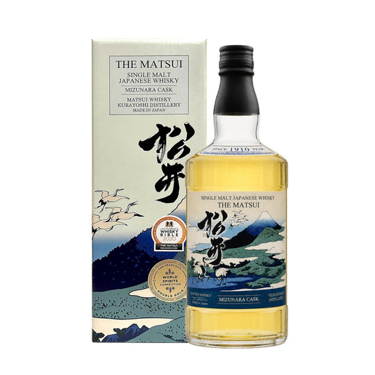 Matsui Mizunara Cask Japanese Single Malt