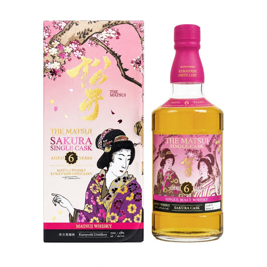 Matsui Sakura Single Cask 6 Years
