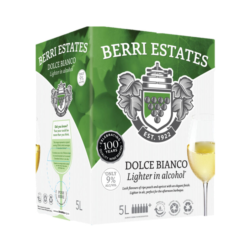 Berri Dolce Bianco 5L