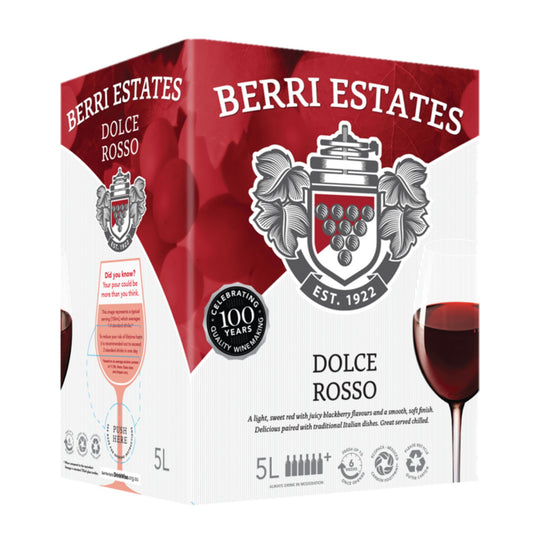 Berri Crisp Dolce Rosso 5L