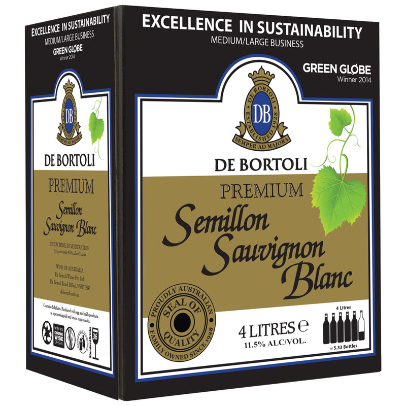 De Bortoli Premium Semillon Sauvignon Blanc 4L