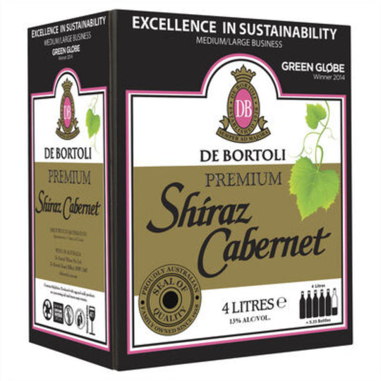 De Bortoli Premium Shiraz Cabernet 4L