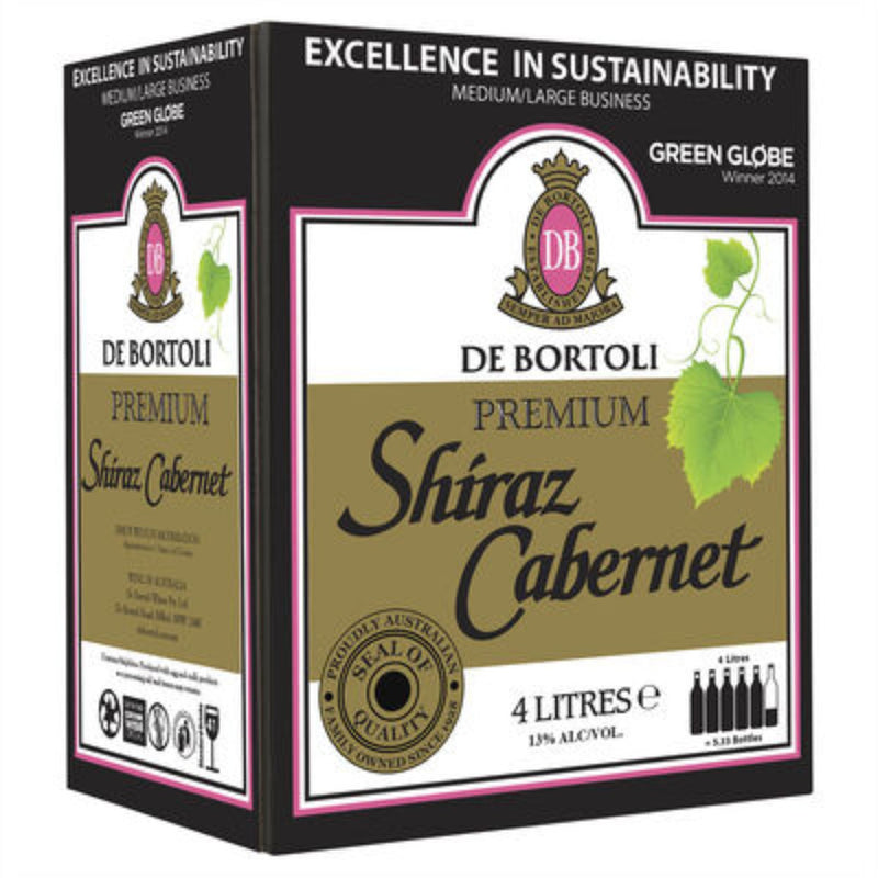 De Bortoli Premium Shiraz Cabernet 4L