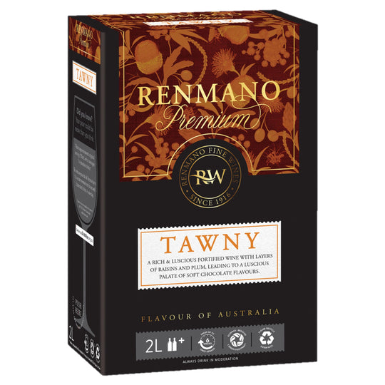 Renmano Tawny Port 2L