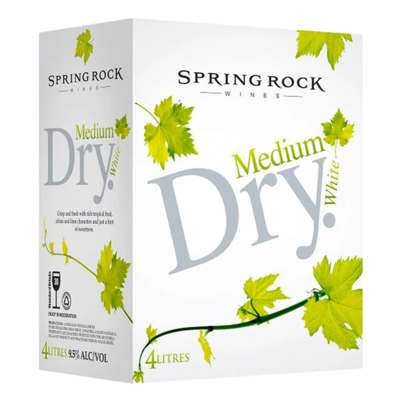 Springrock Medium Dry White 4L