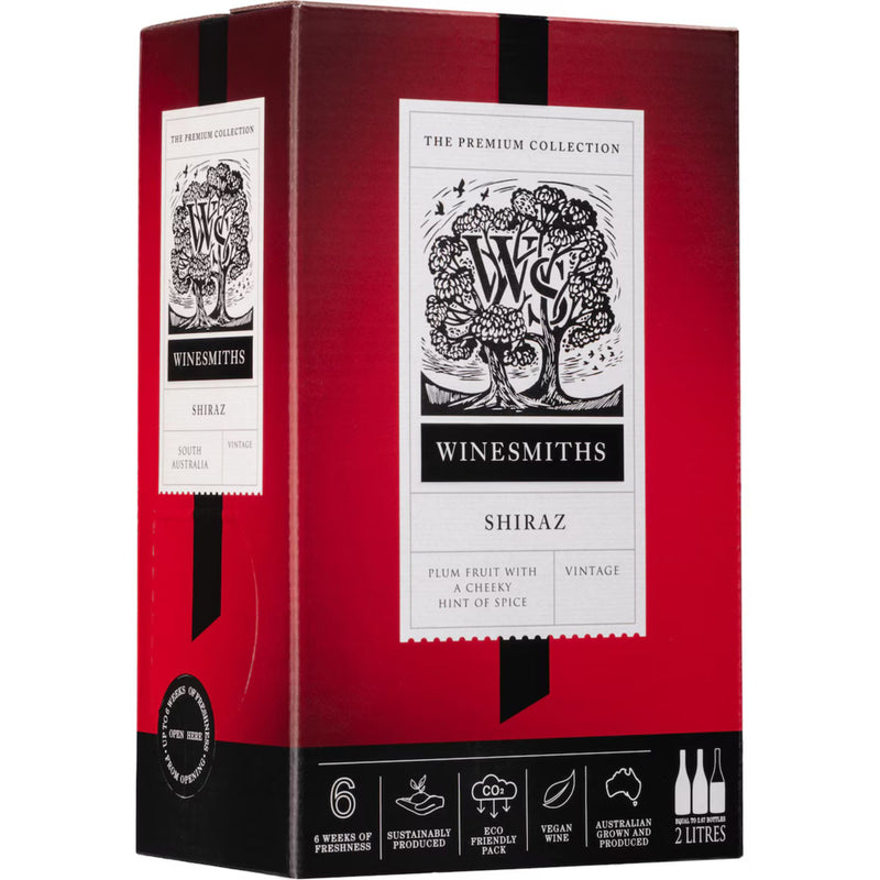 Winesmiths Premium Shiraz 2L