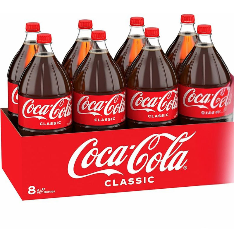 Coke 2L 8pk