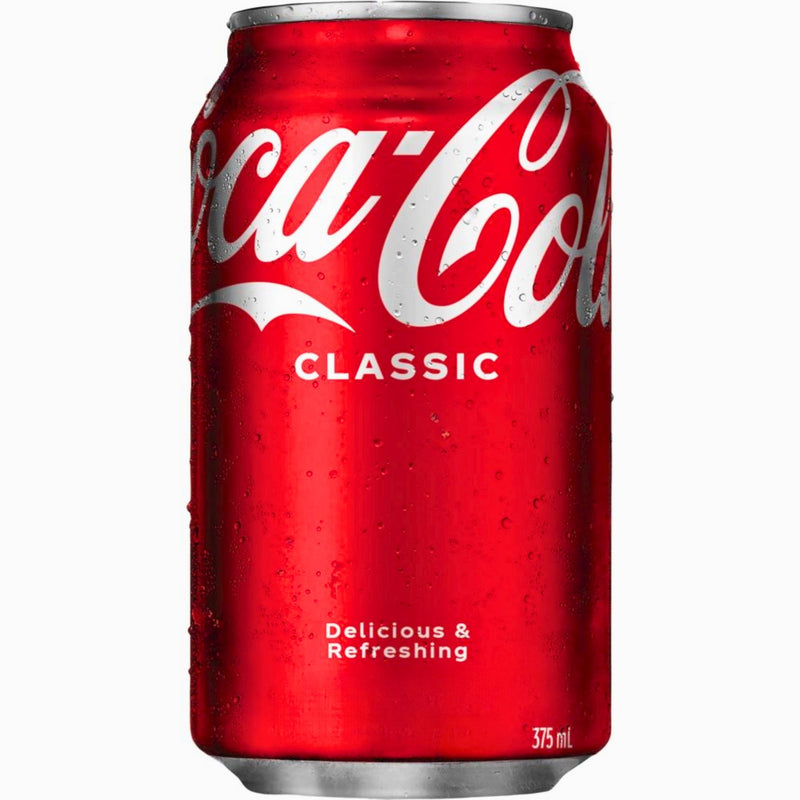 Coke can 375ml 20pk