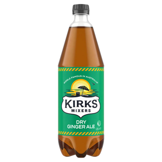 Kirks Ginger Ale 1.25L