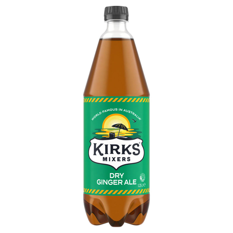 Kirks Ginger Ale 1.25L