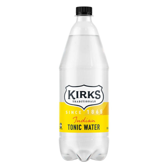 Kirks Tonic Water 1.25L 12pk