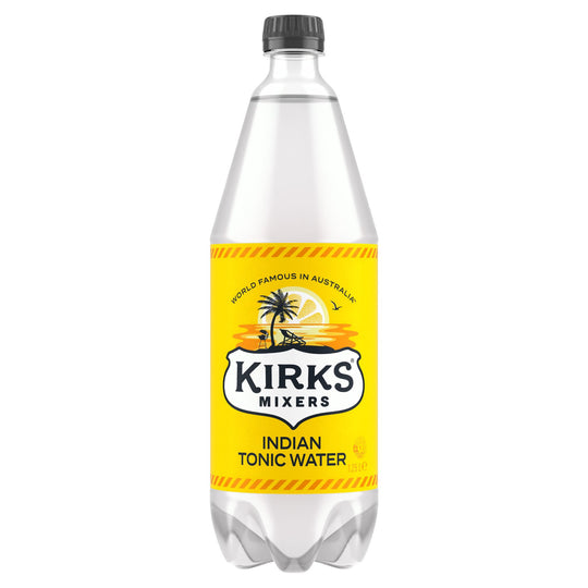 Kirks Tonic Water 1.25L