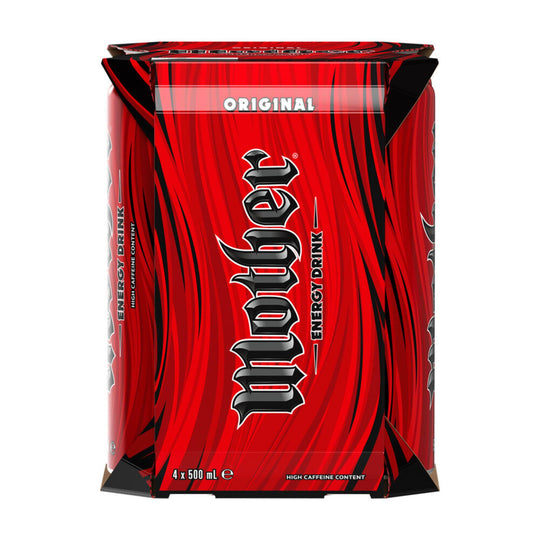 Mother Original Can 500ml 4pk