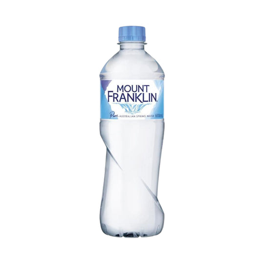 Mt Franklin Water 600ml