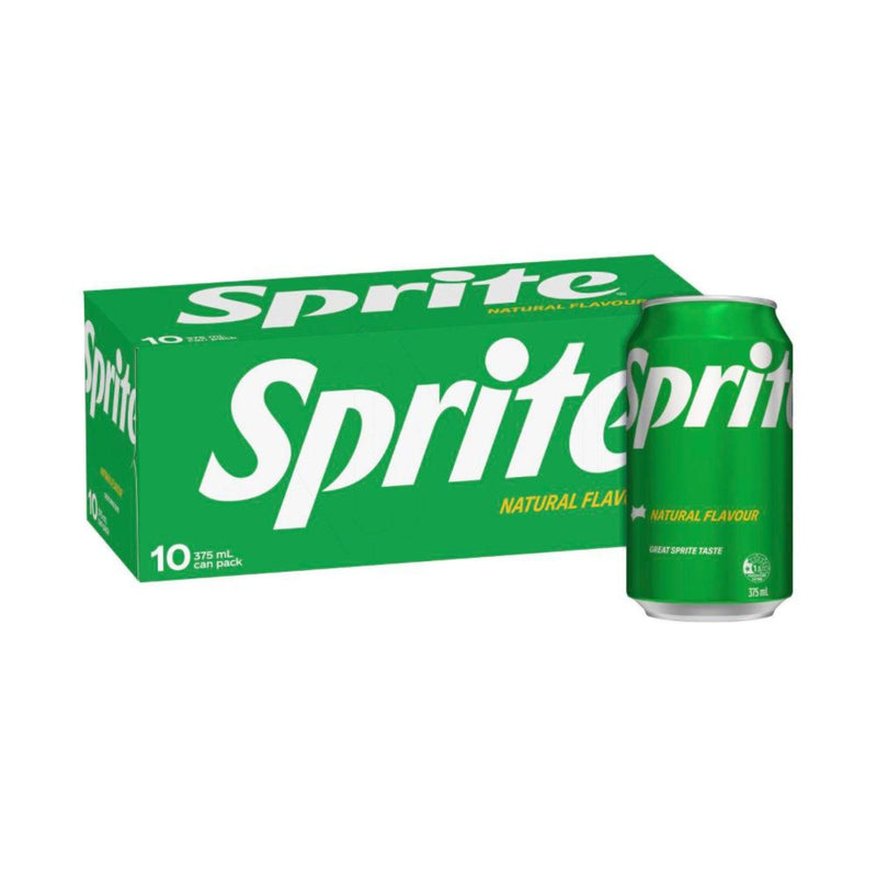 Sprite 375ml 10pk