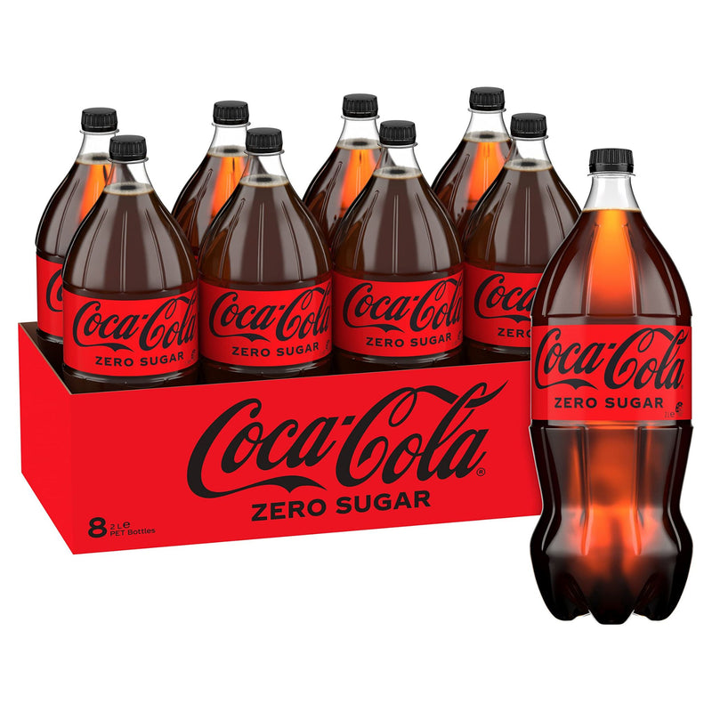 Coke No Sugar 2L 8pk