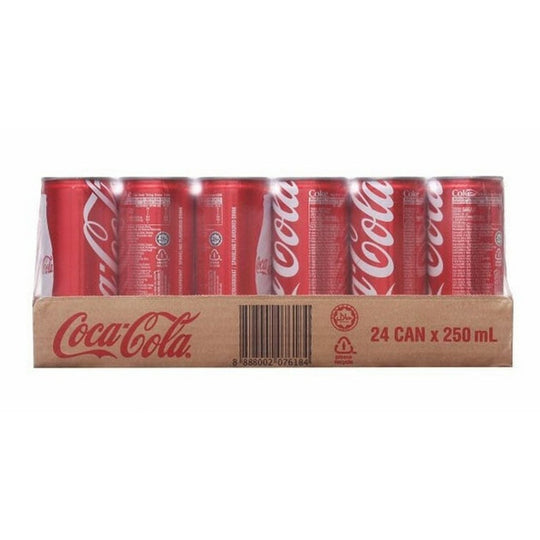 Coke 250ml 24pk