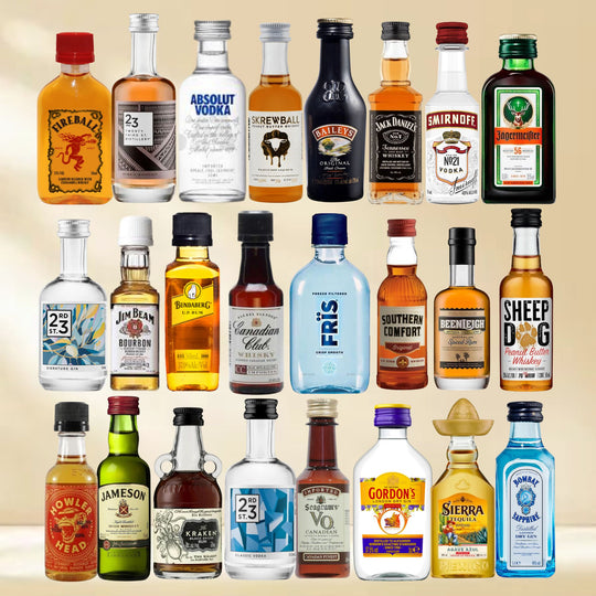 Mini Spirits Hamper 24PK
