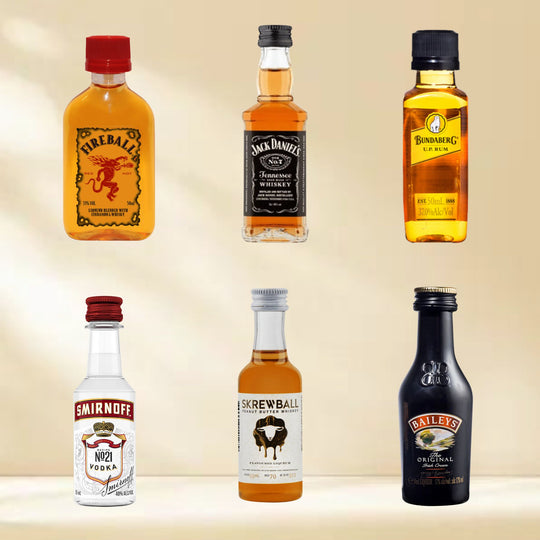 Mini Spirits Hamper 6PK