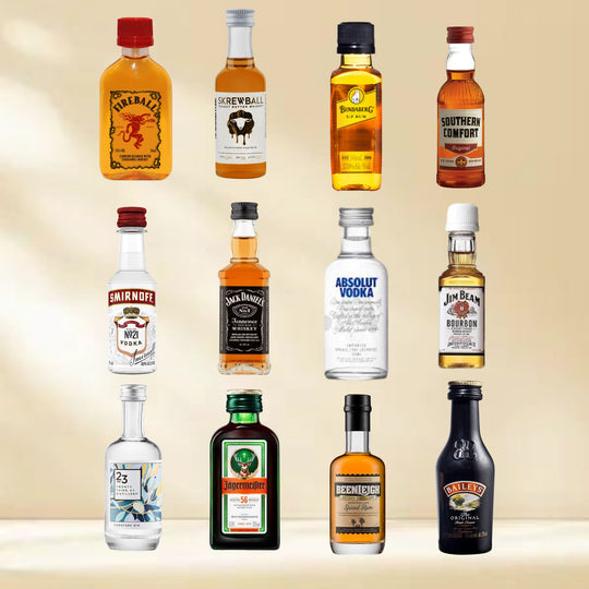 Mini Spirits Hamper 12PK