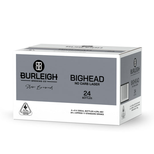 Burleigh Bighead Lager 24pk