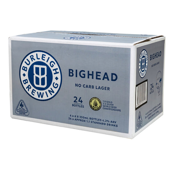 Burleigh Bighead Lager 24pk